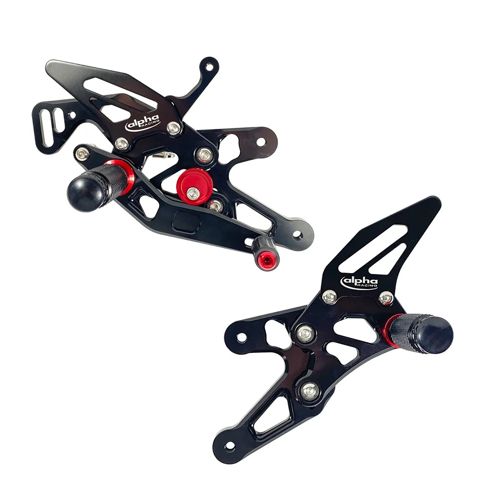 >TRACK< Fußrastenanlage für BMW S1000RR 15-18 S1000RR K10